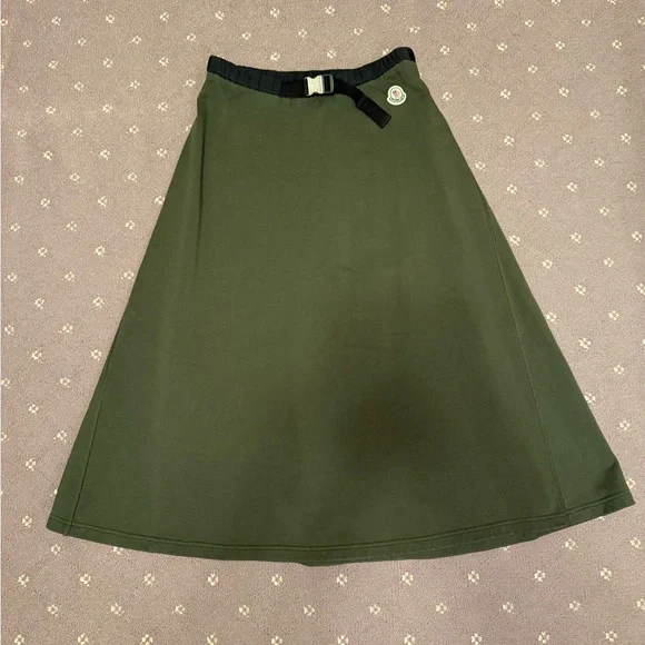 Moncler midi Sweatshirt Skirt - Picture 2 of 9